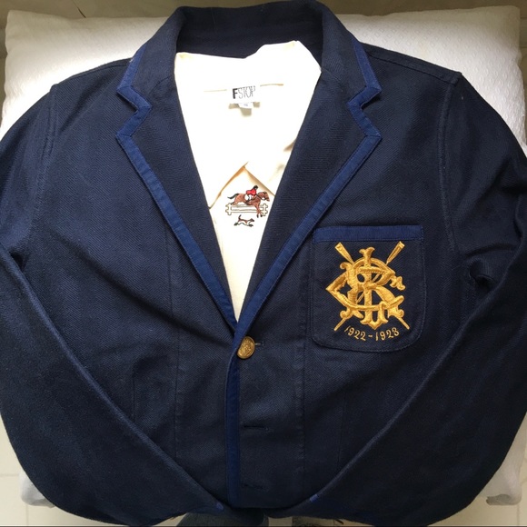 Equestrian look Ralph Lauren sport jacket !!🐎 - Picture 3 of 7